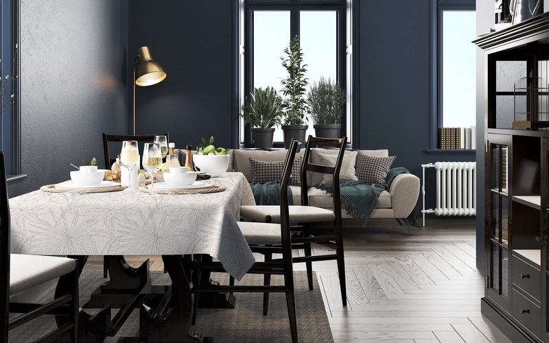 Избор на покривка за маса Избор на покривка за маса