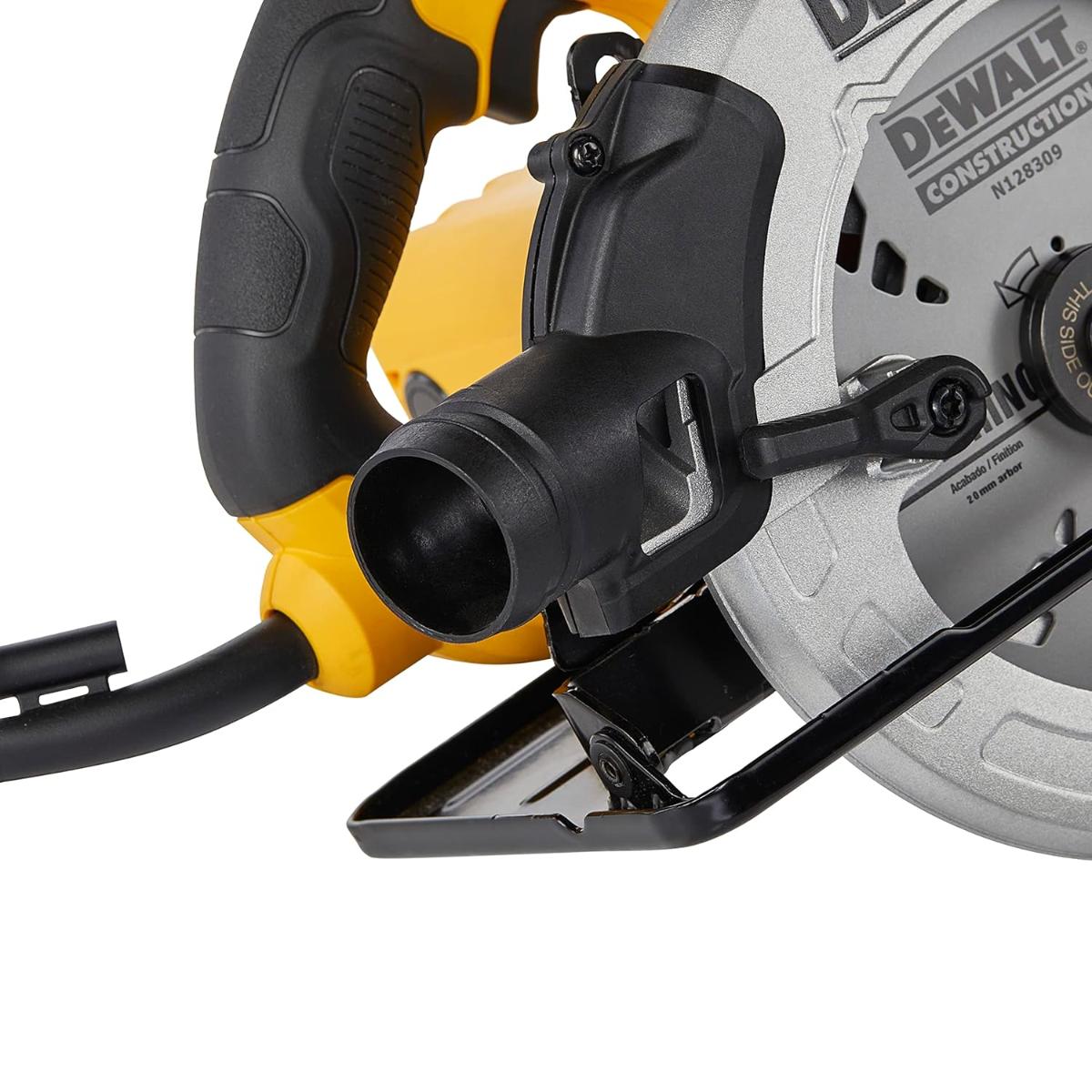 ЕЛЕКТРИЧЕСКИ ЦИРКУЛЯР 1500W DEWALT