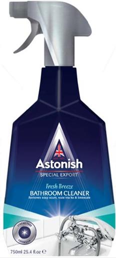 ASTONISH ПОЧИСТВАНЕ НА БАНЯ 750 ML