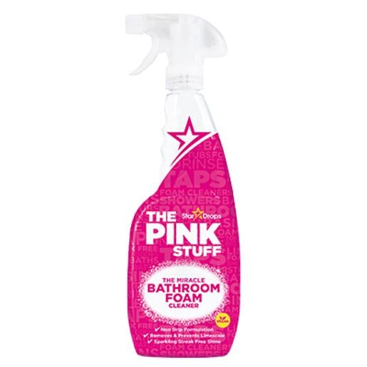 ПЯНА ЗА ПОЧИСТВАНЕ БАНЯ PINK STUFF 750ML