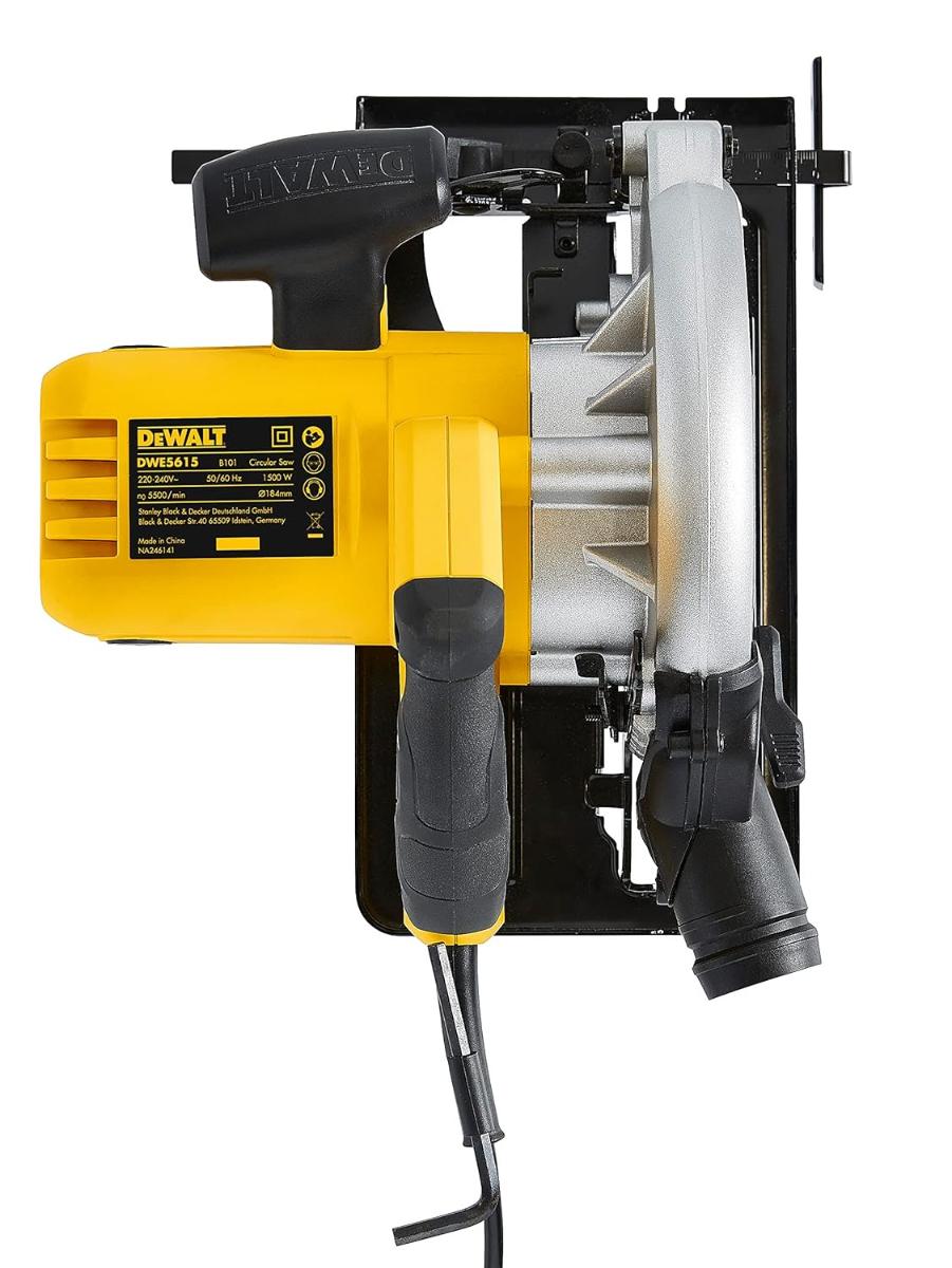 ЕЛЕКТРИЧЕСКИ ЦИРКУЛЯР 1500W DEWALT