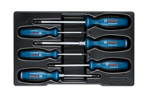 СМЕСЕН КОМПЛЕКТ ОТВЕРТКИ 6БР BOSCH PRO