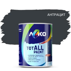 ЛЕКО TOTALL PAINT АНТРАЦИТ 0.6L