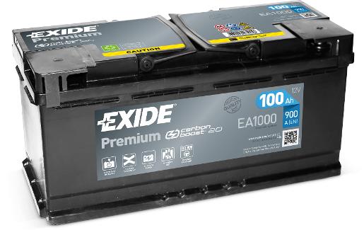 АКУМУЛАТОР EXIDE 100AH 900A