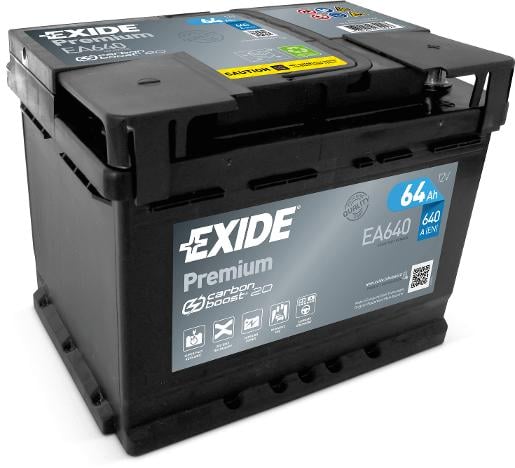 АКУМУЛАТОР EXIDE 64AH 640A