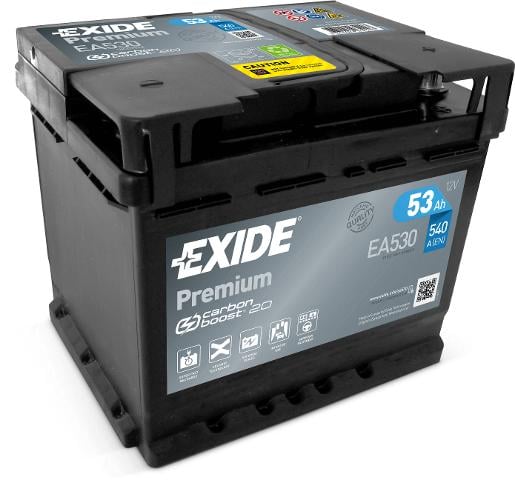 АКУМУЛАТОР EXIDE 53AH 540A