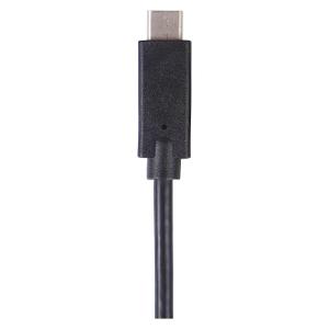 USB КАБЕЛ TYPE C/TYPE C 3.1, 1 М, ЧЕРЕН