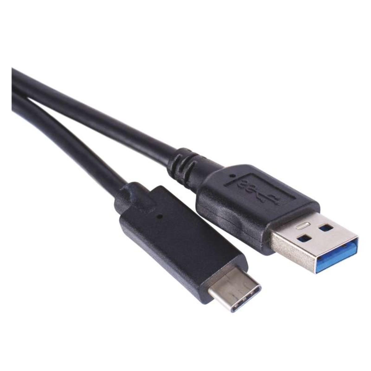 USB КАБЕЛ TYPE C 3.1, 1M ЧЕРЕН