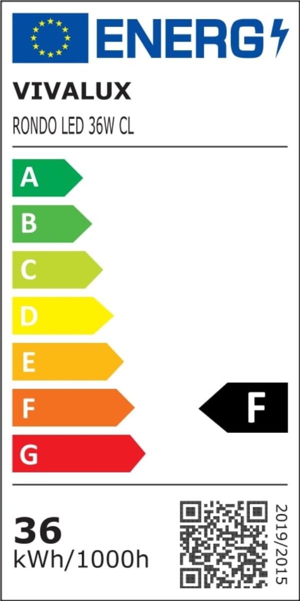 LED ПАНЕЛ КРЪГ Ø225 230V 36W 4000K