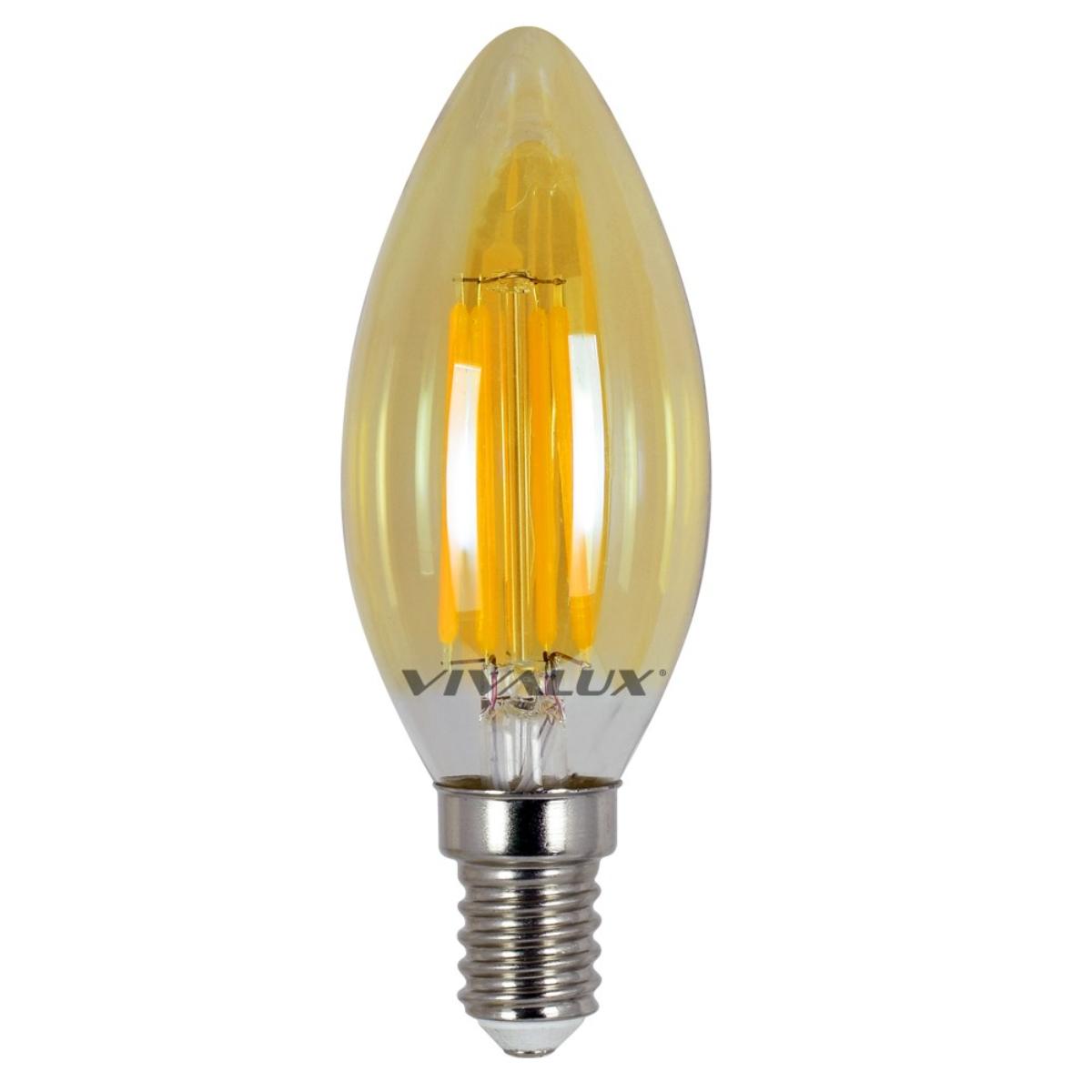 LED КРУШКА VINTAGE BFV35 LED 4W E14-2700