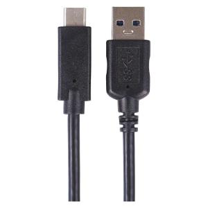USB КАБЕЛ TYPE C 3.1, 1M ЧЕРЕН