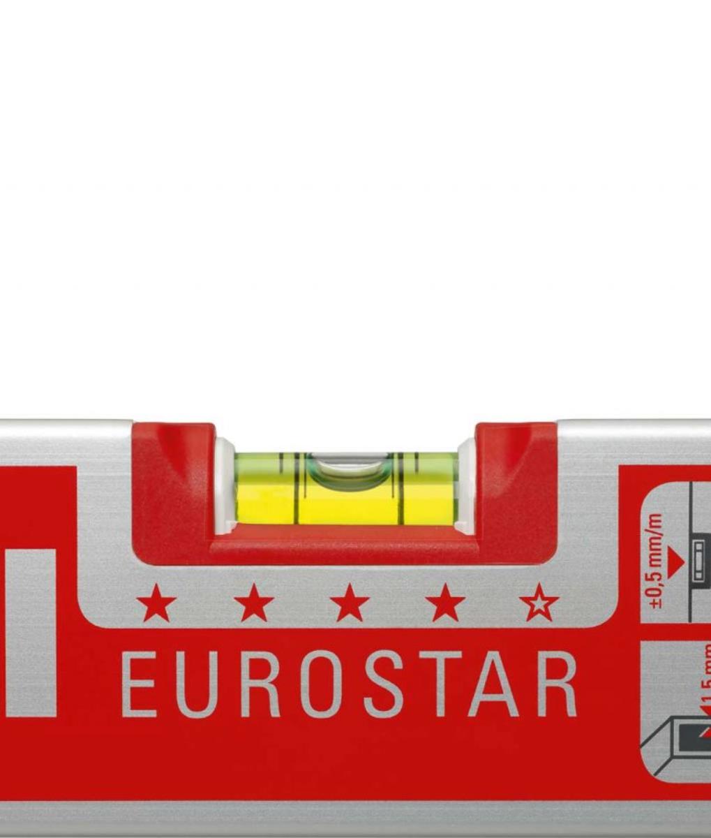 НИВЕЛИР АЛУМИНИЕВ EUROSTAR 690E 100 СМ