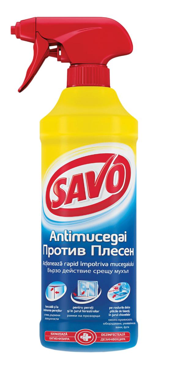 SAVO ПРОТИВ МУХЪЛ,ПЛЕСЕН 0.5 L