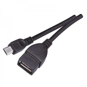 USB КАБЕЛ OTG A/MIKRO USB 15СМ