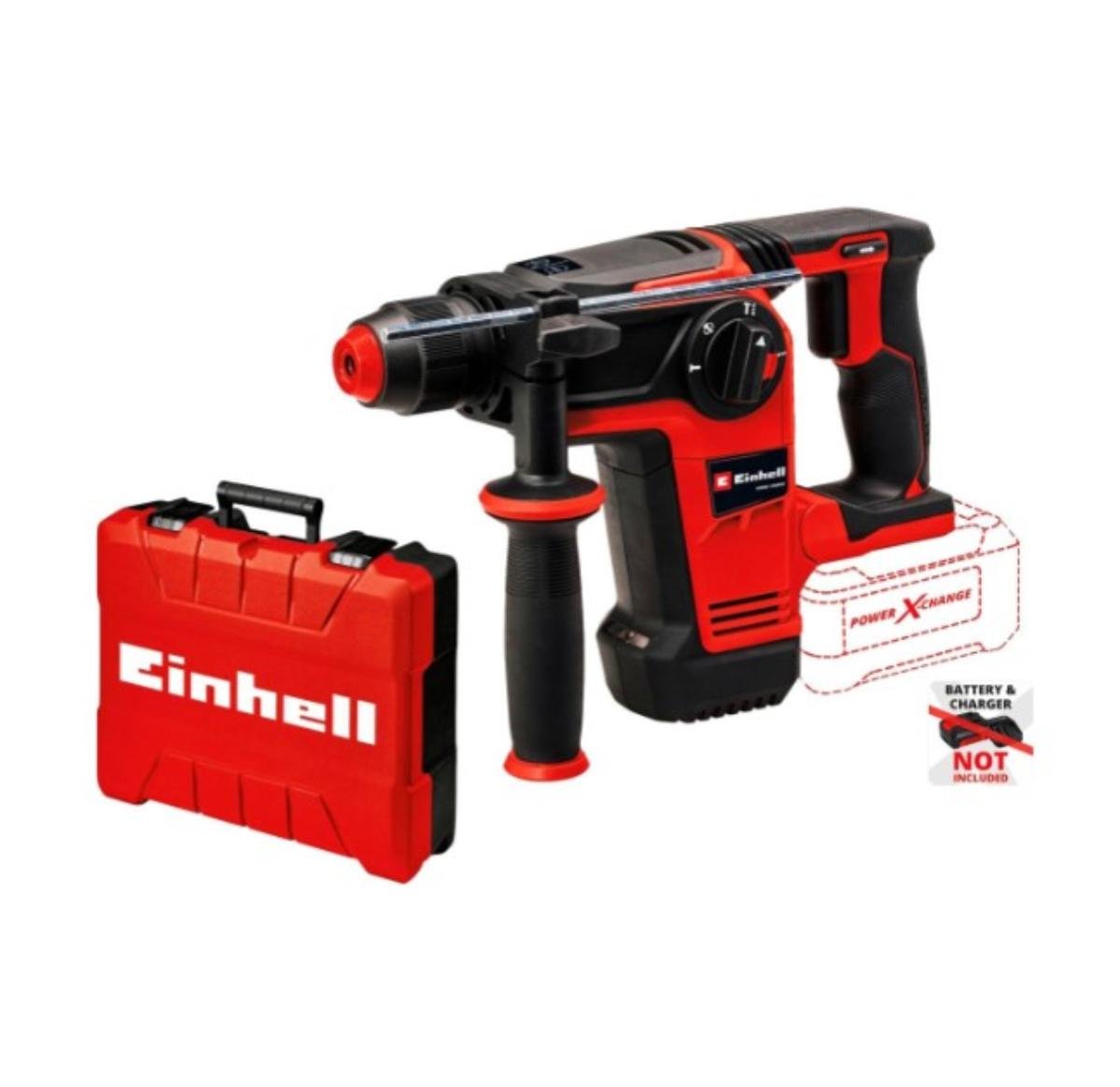 АКУМУЛАТОРЕН ПЕРФОРАТОР EINHELL TP-HD