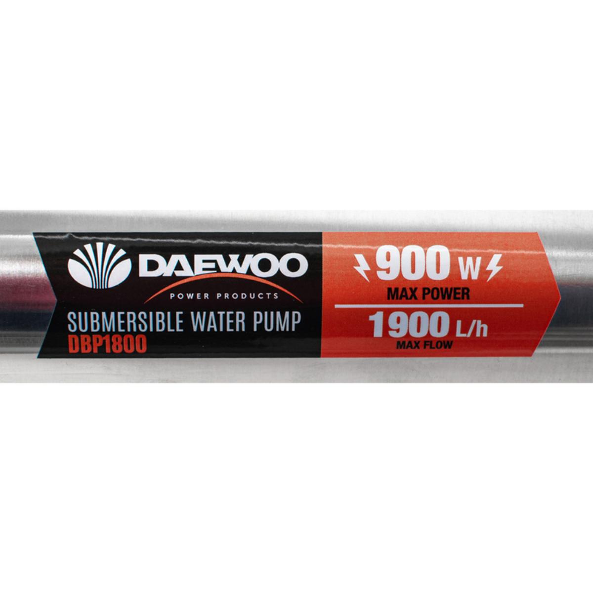 СОНДАЖНА ПОМПА DAEWOO 900W DBP1800