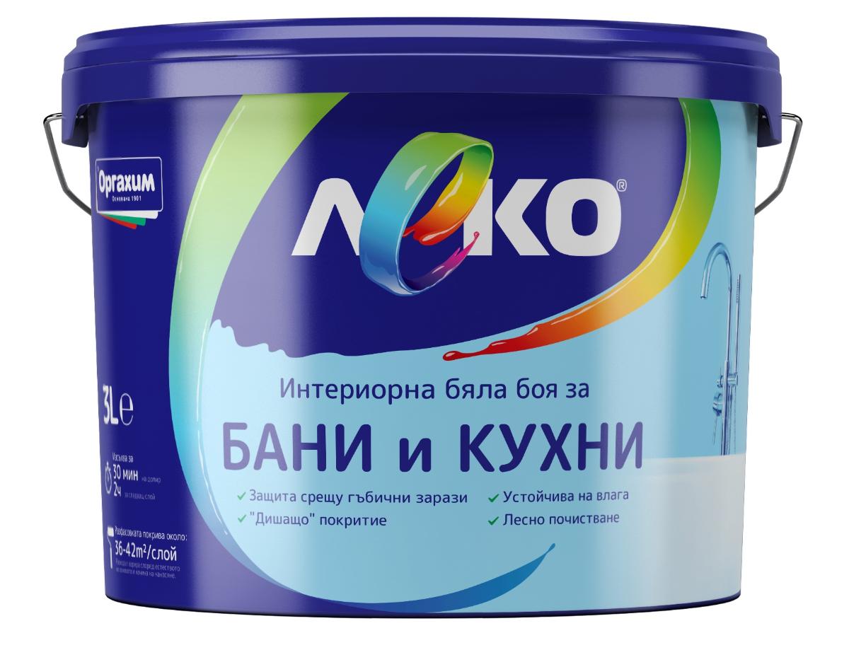 ЛЕКО ЗА БАНИ И КУХНИ 3L