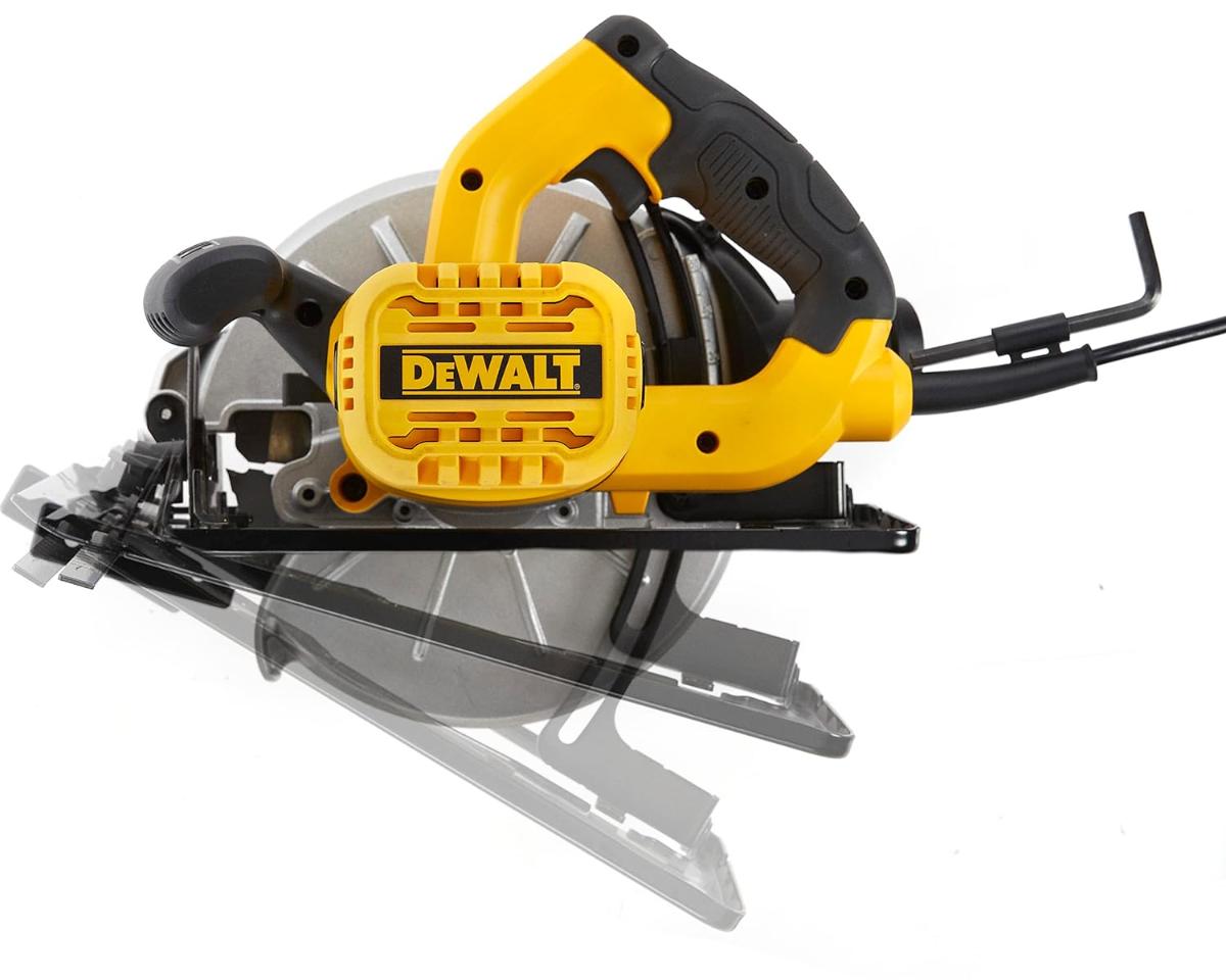 ЕЛЕКТРИЧЕСКИ ЦИРКУЛЯР 1500W DEWALT