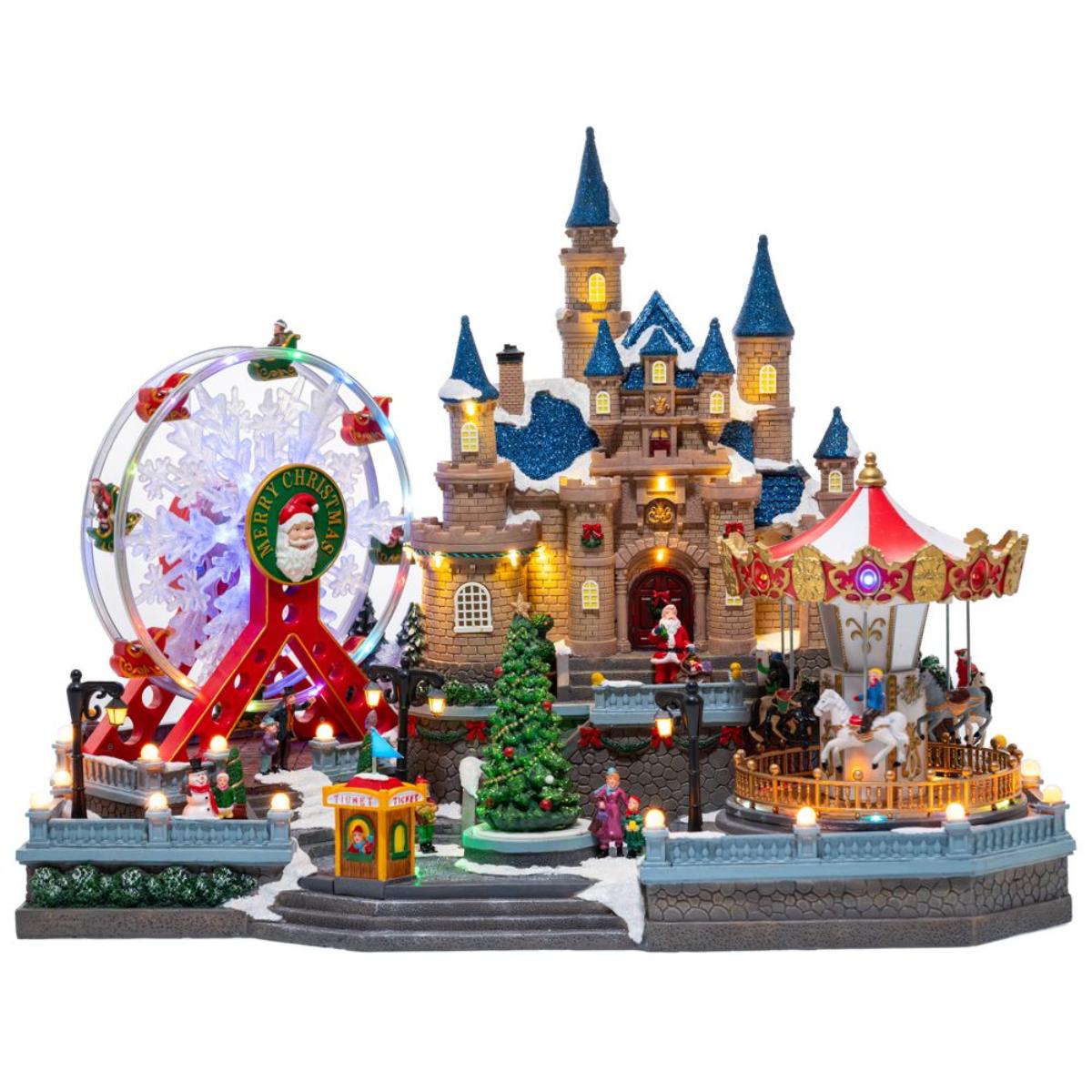 Фигури на коледно село Фигури на коледно село